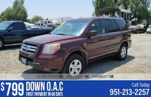 2008 Honda Pilot Photo