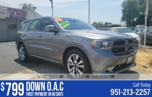 2012 Dodge Durango Photo