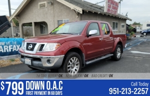 2013 Nissan Frontier Photo