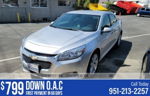 2016 Chevrolet Malibu Limited Photo