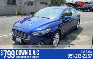 2014 Ford Fusion Photo