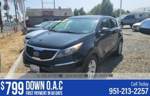 2012 Kia Sportage Photo
