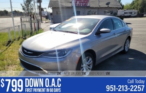 2015 Chrysler 200 Photo