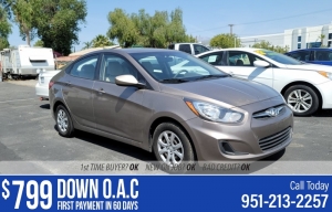 2014 Hyundai ACCENT Photo