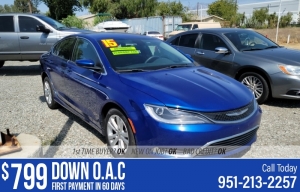 2015 Chrysler 200 Photo