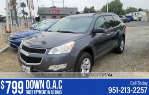 2012 Chevrolet Traverse Photo