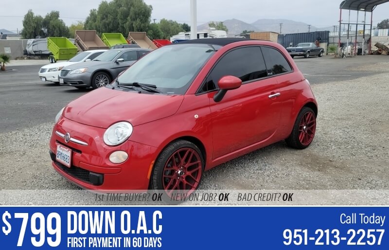 2013 FIAT 500c Photo