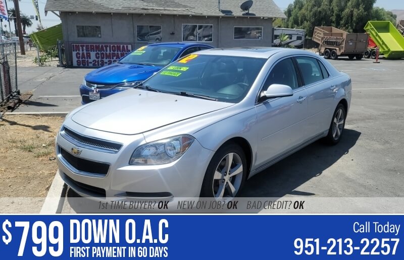 2012 Chevrolet Malibu Photo