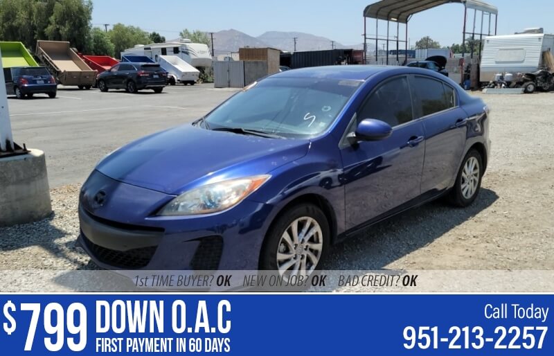 2012 Mazda Mazda3 Photo