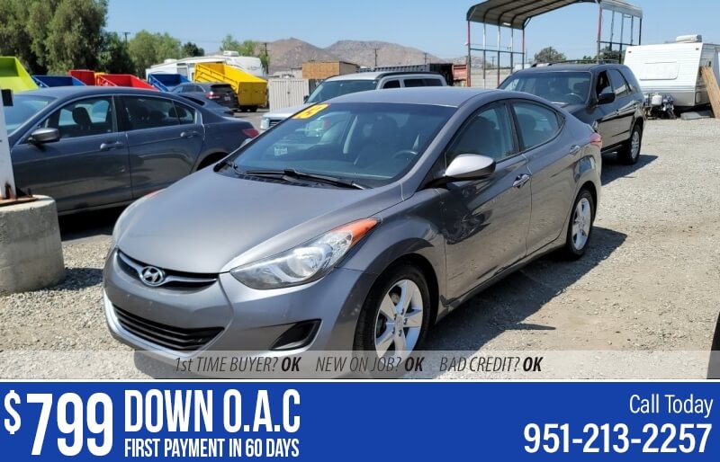 2013 Hyundai ELANTRA Photo