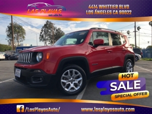 2016 Jeep Renegade Photo