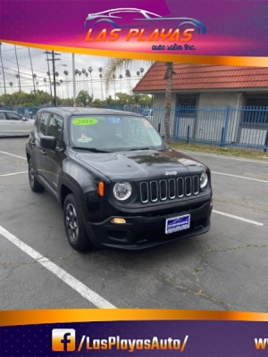 2016 Jeep Renegade Photo