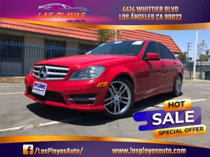 2013 Mercedes-Benz C-Class Photo