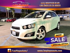 2013 Chevrolet Sonic Photo