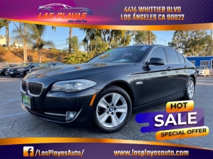 2013 BMW 5 Series Photo