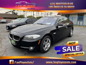 2013 BMW 5 Series Photo