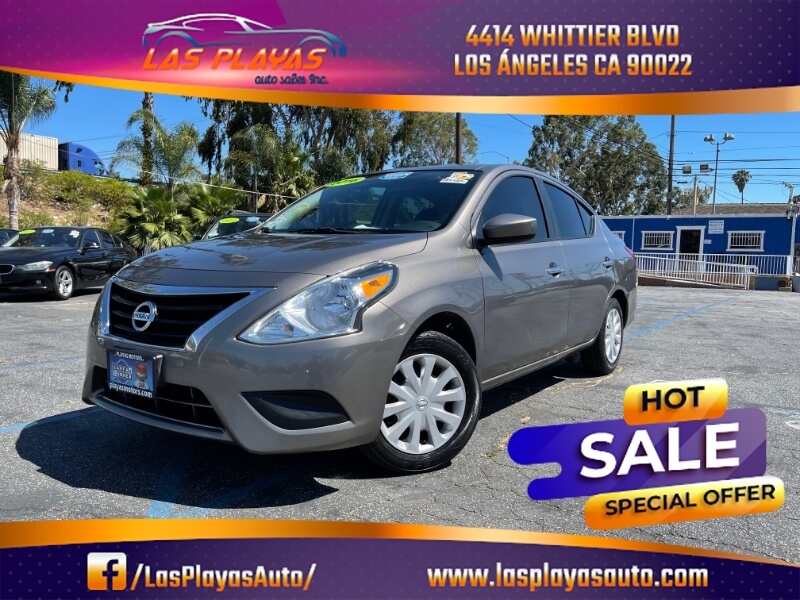 2016 Nissan Versa Photo