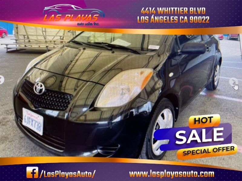 2008 Toyota Yaris Photo
