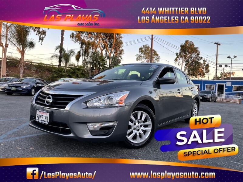2015 Nissan Altima Photo