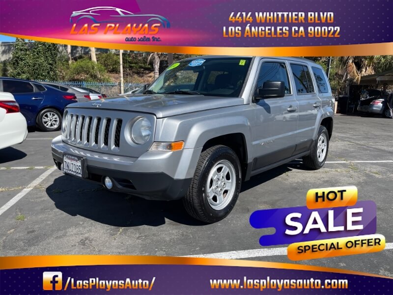 2014 Jeep Patriot Photo