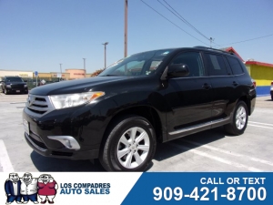 2012 Toyota Highlander Photo