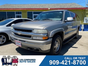 2002 Chevrolet Suburban Photo
