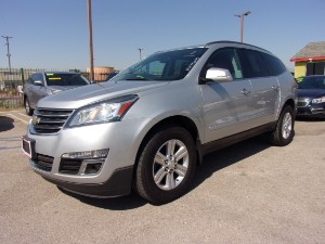 2014 Chevrolet Traverse Photo