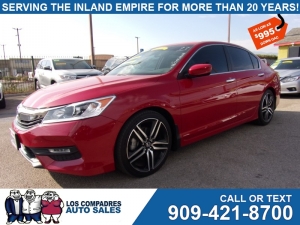 2016 Honda Accord Photo