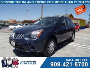 2015 Nissan Rogue Select Photo