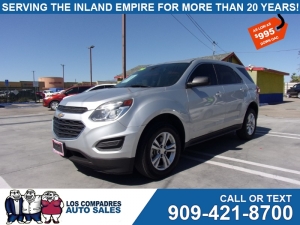 2016 Chevrolet Equinox Photo
