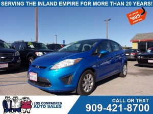 2012 Ford Fiesta Photo