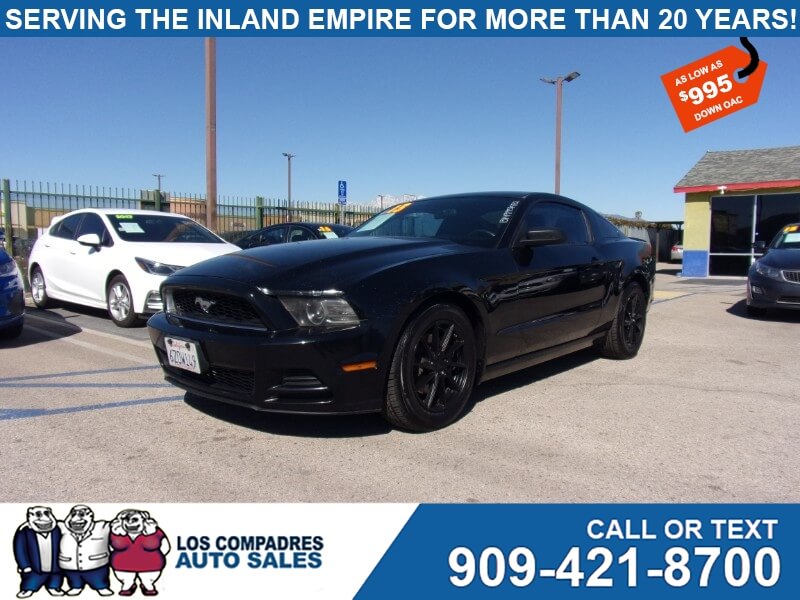 2013 Ford Mustang Photo