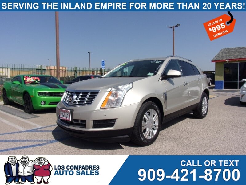 2015 Cadillac SRX Photo