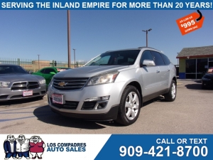 2016 Chevrolet Traverse Photo