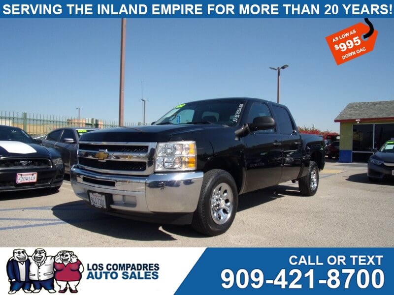 2012 Chevrolet Silverado 1500 Photo