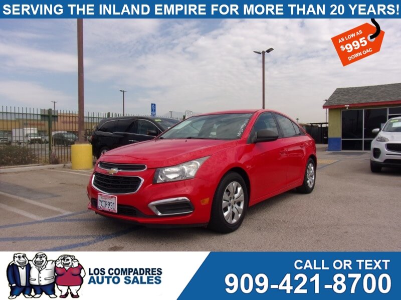2015 Chevrolet Cruze Photo