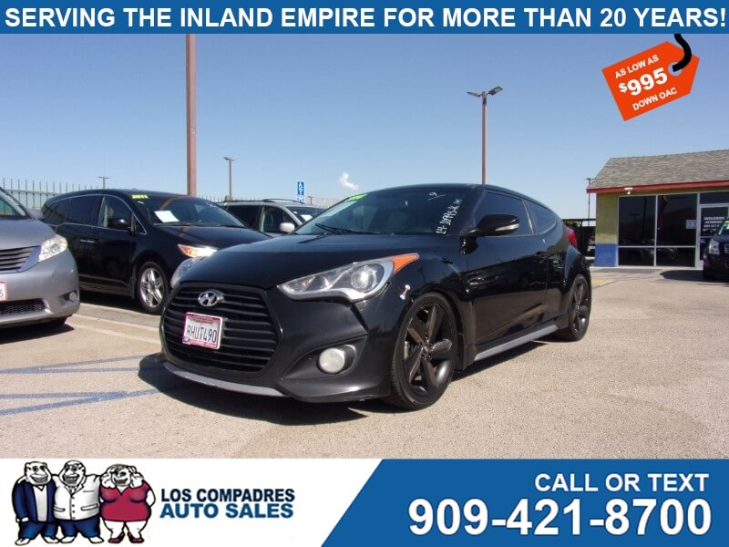 2014 Hyundai VELOSTER Photo