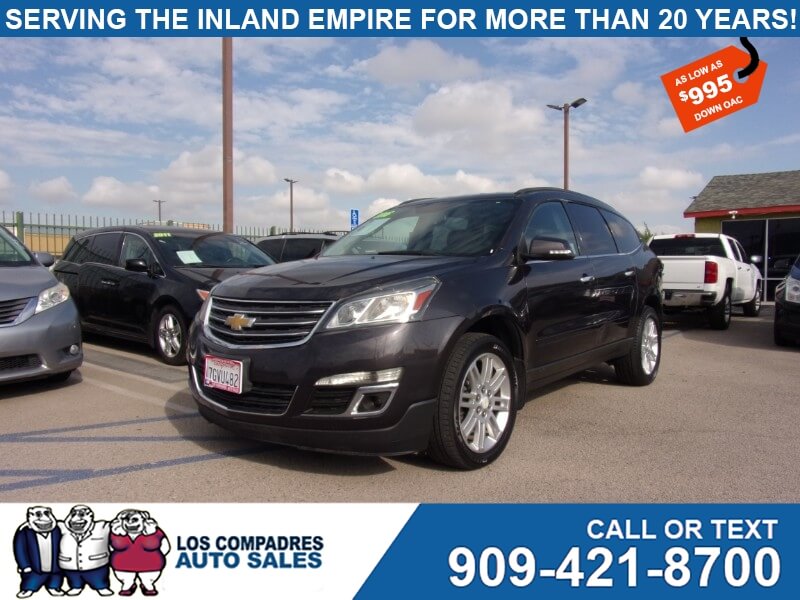 2015 Chevrolet Traverse Photo