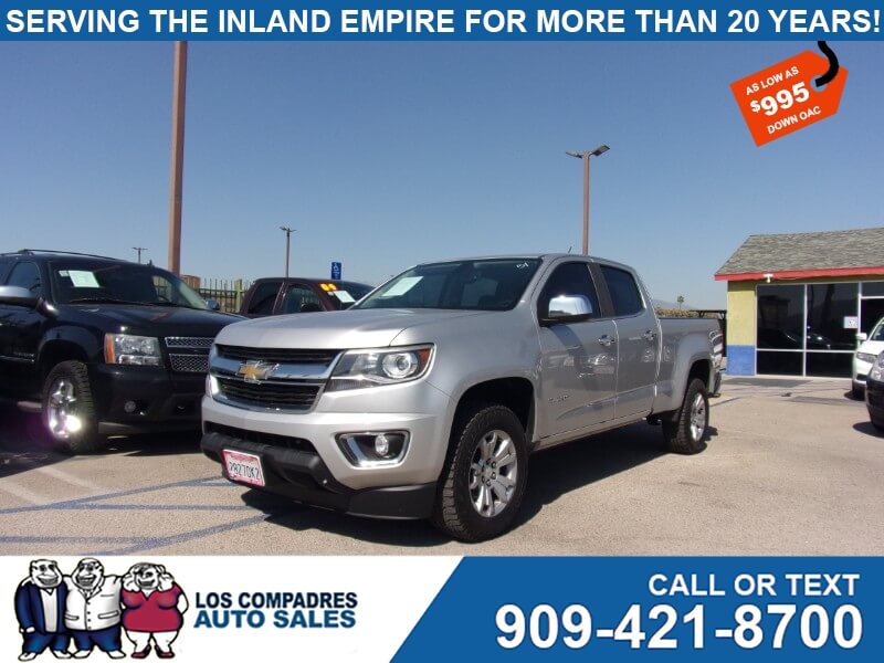 2017 Chevrolet Colorado Photo