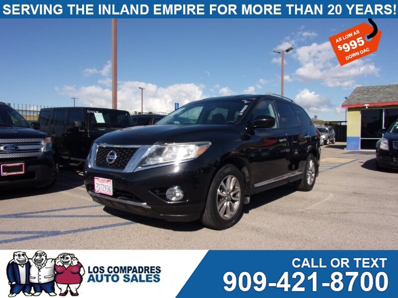 2016 Nissan Pathfinder Photo