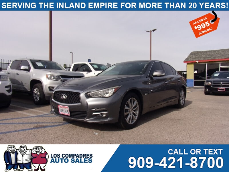2017 INFINITI Q50 Photo