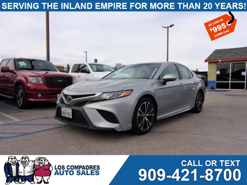 2019 Toyota Camry Photo