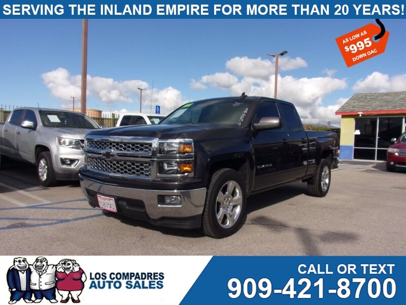 2015 Chevrolet Silverado 1500 Photo