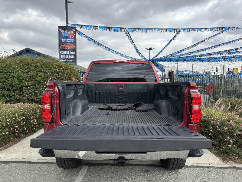 2018 Chevrolet Silverado 1500 LT's photo
