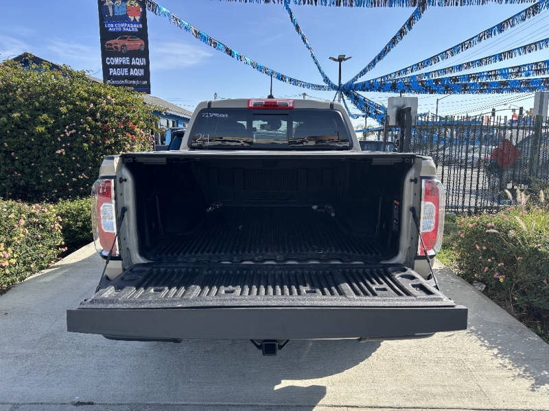 2022 GMC Canyon Elevation