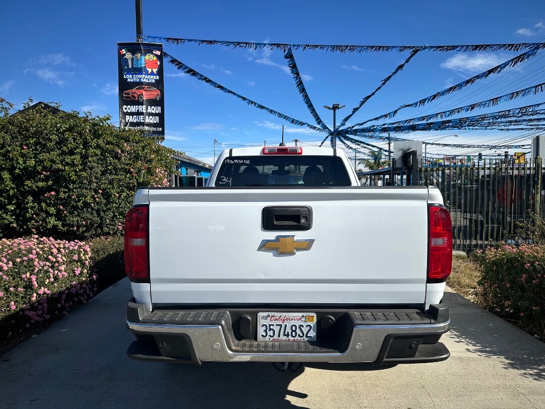 2019 Chevrolet Colorado Work Truck
