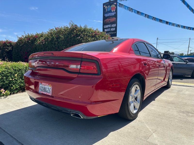 2012 Dodge Charger SE