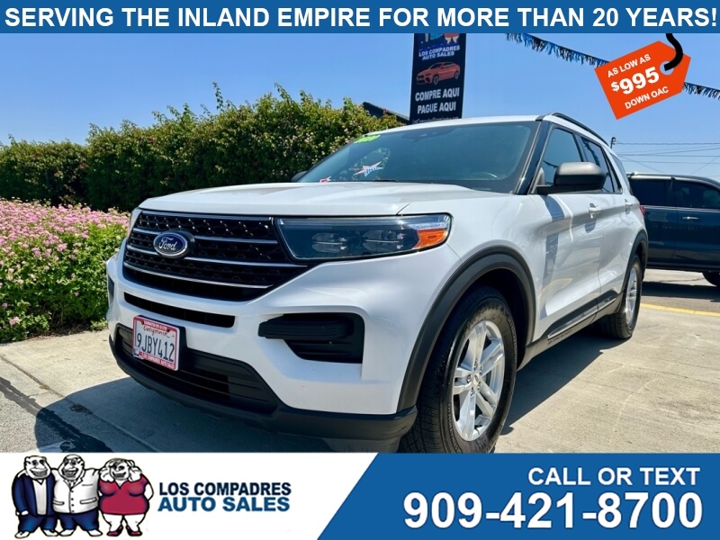 picture of 2020 Ford Explorer