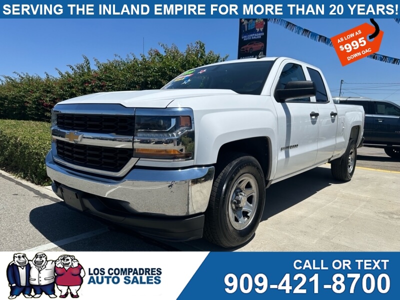 2018 Chevrolet Silverado 1500 Photo