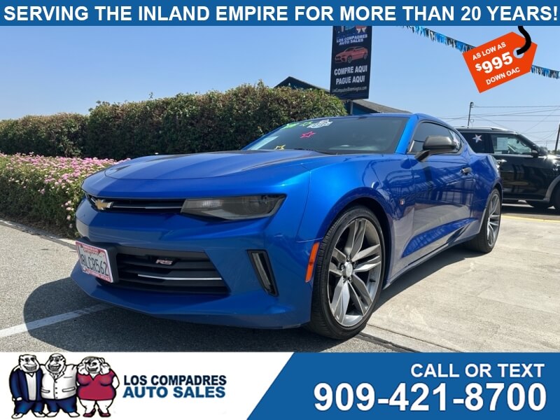 picture of 2016 Chevrolet Camaro